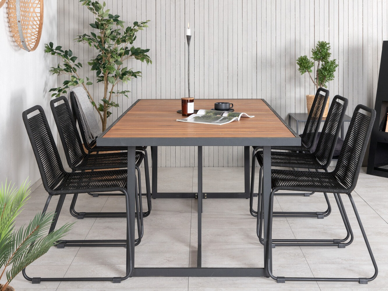 Tisch und Stühle Dallas 2911