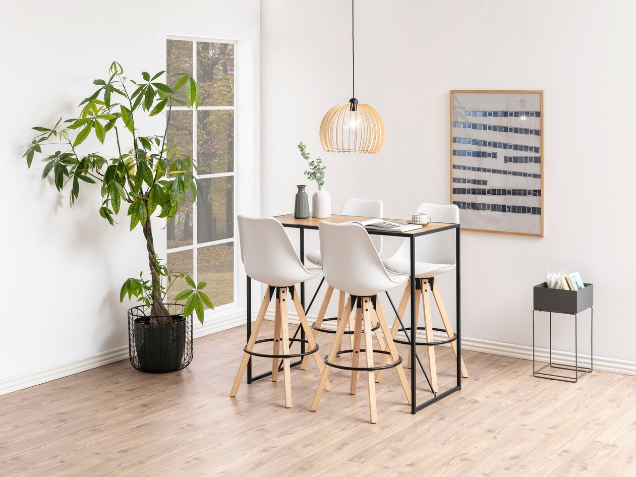 Barstuhl Norsica 158 (Weiss)