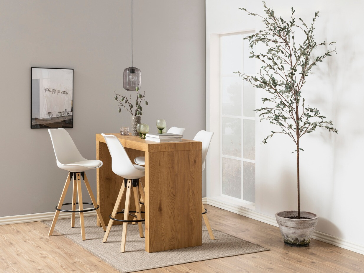 Barstuhl Norsica 158 (Weiss)