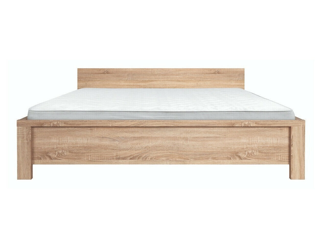 Bett Nolroma 120 (Sonoma eichenholz)