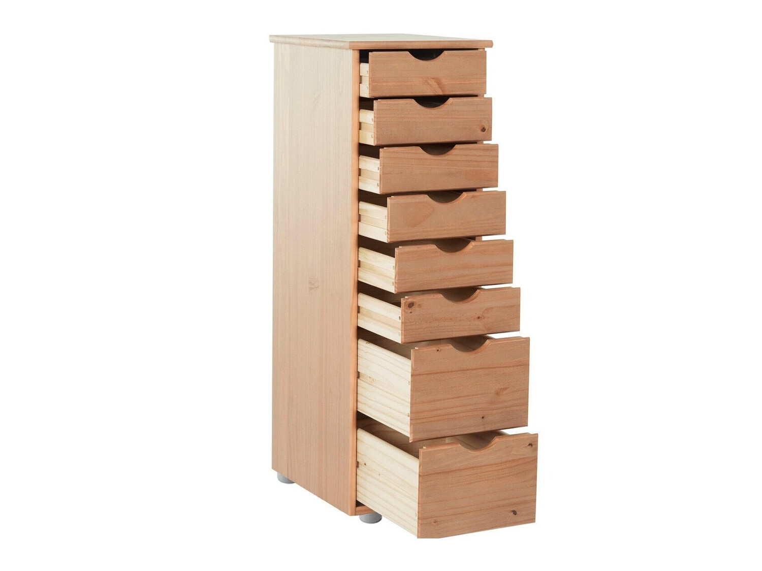 Kommoden Denton 138 (Helles Holz)