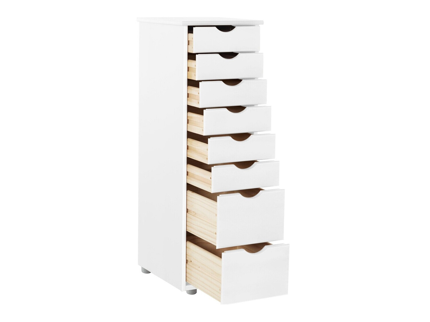 Kommoden Denton 138 (Weiss)