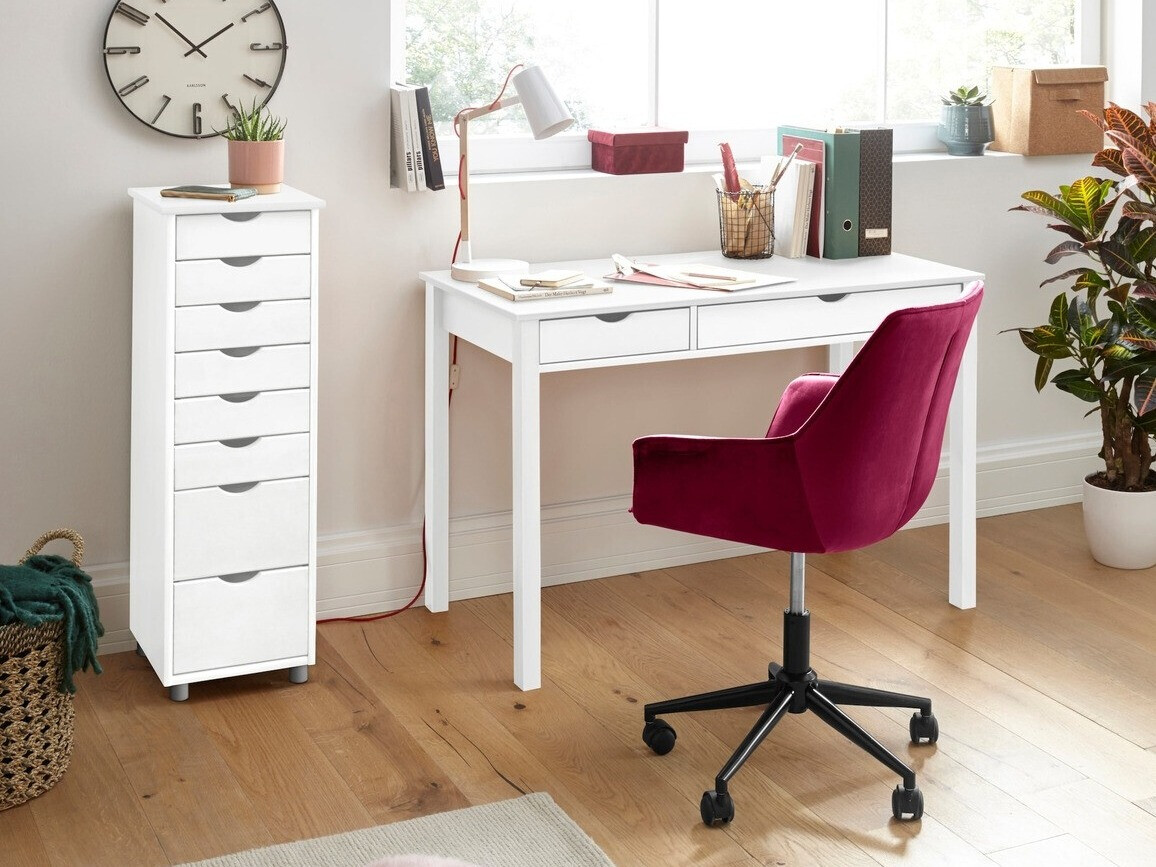 Kommoden Denton 138 (Weiss)