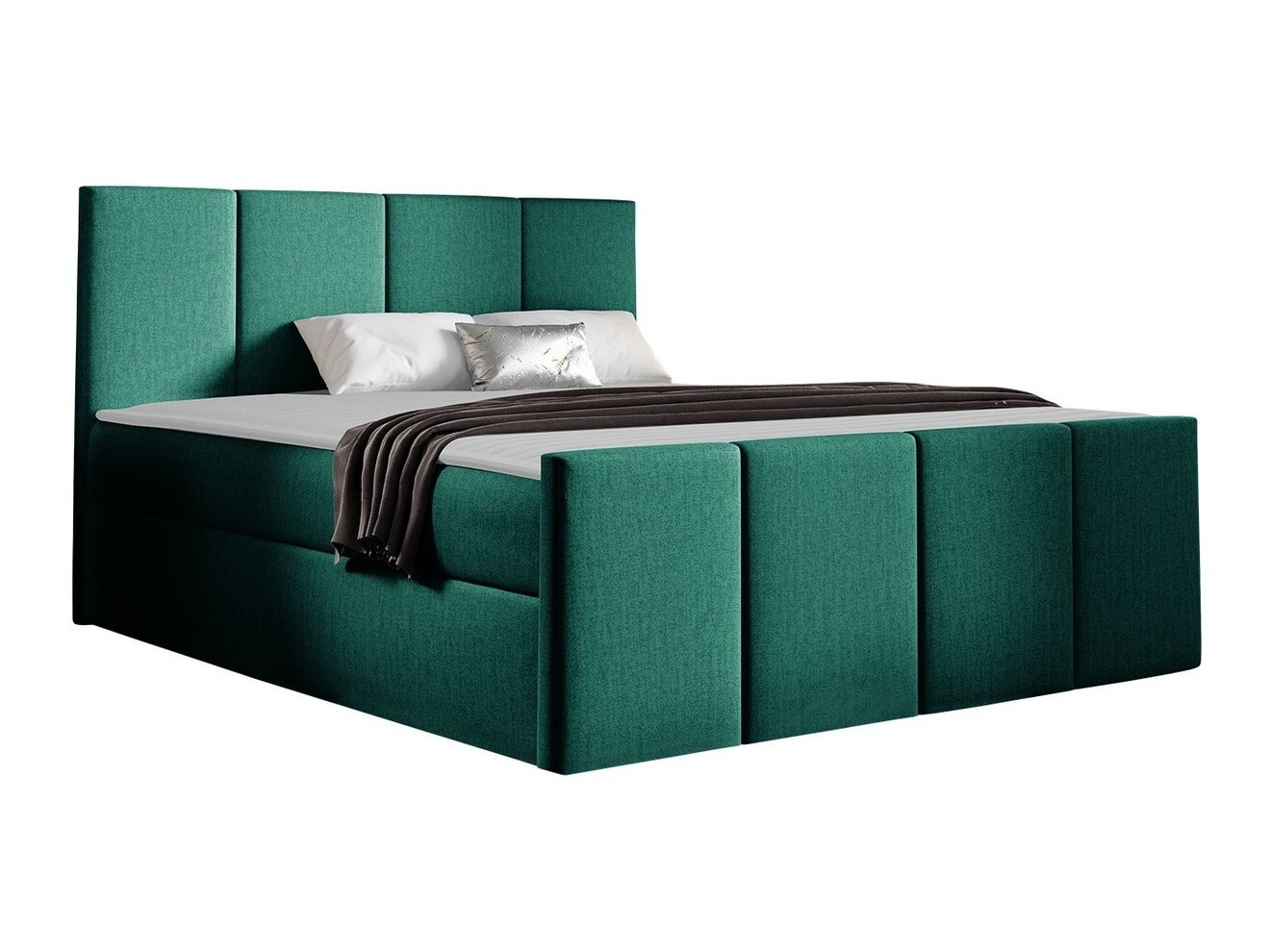 Boxspringbett Baltimore 154 (Kameleon 37)