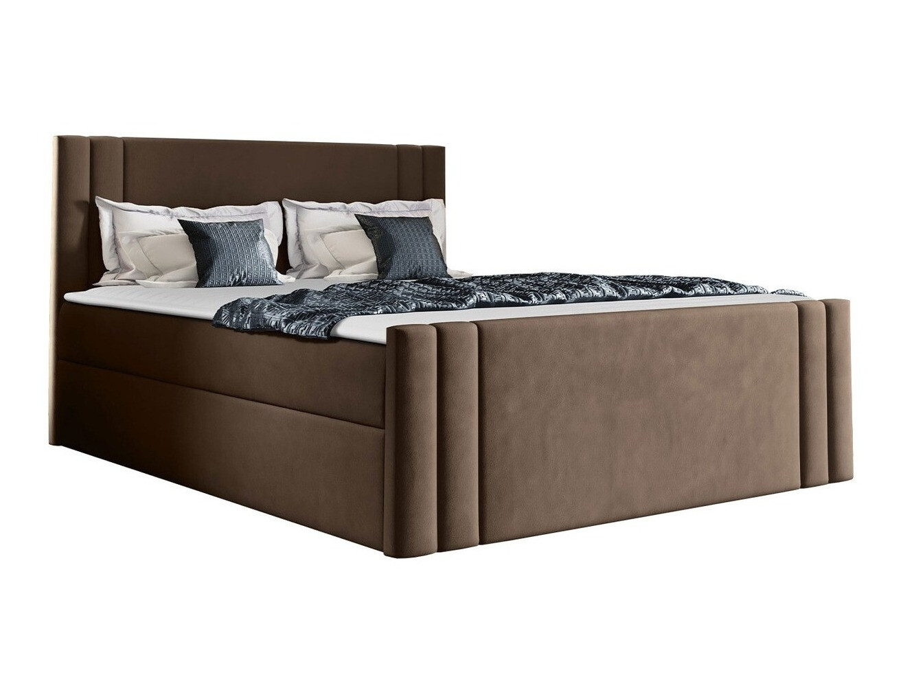 Boxspringbett Mel (Amor Velvet 4301)