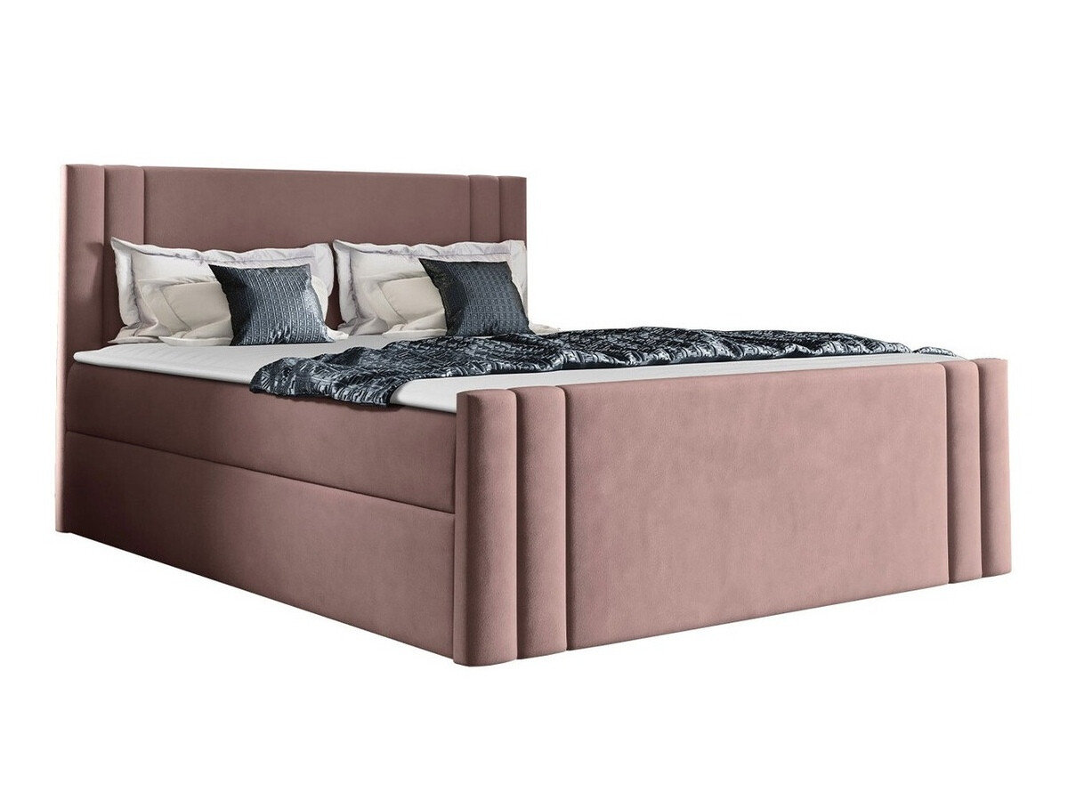 Boxspringbett Mel (Amor Velvet 4308)