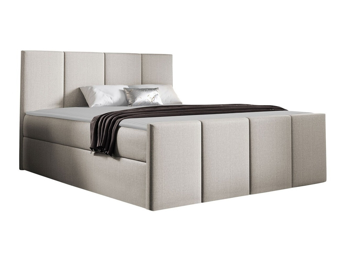 Boxspringbett Ventus (Ikar 01)