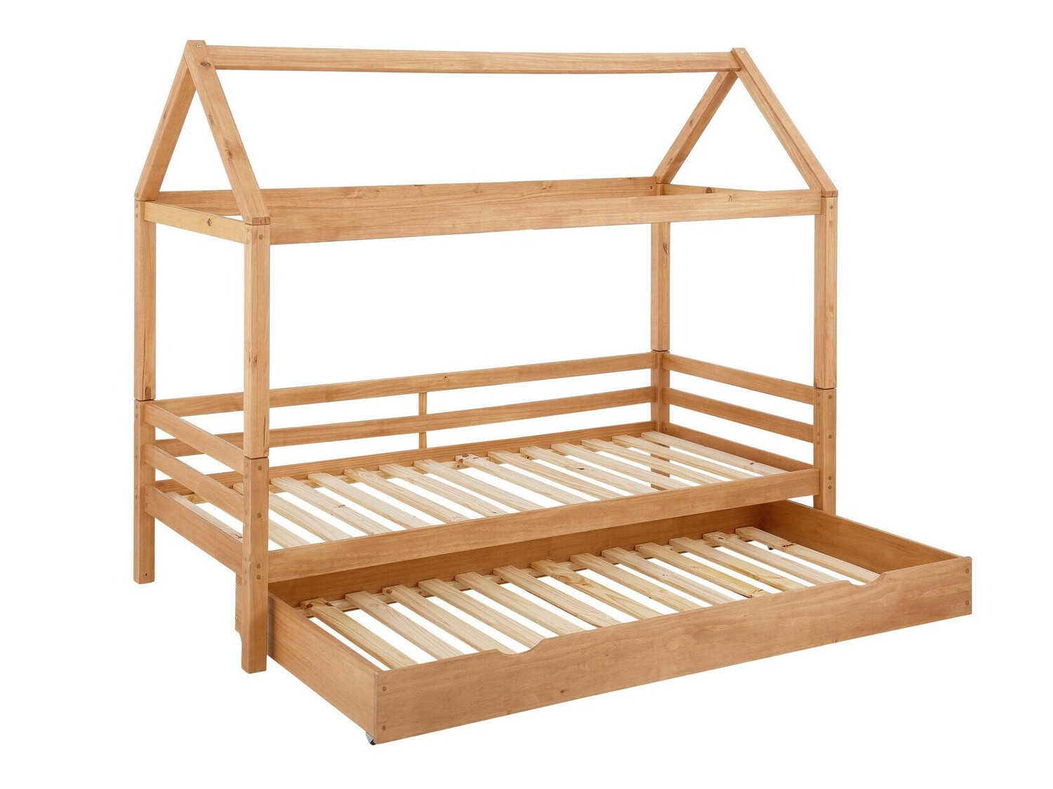 Bett Ruvfiva 107 (Kiefernholzoptik)