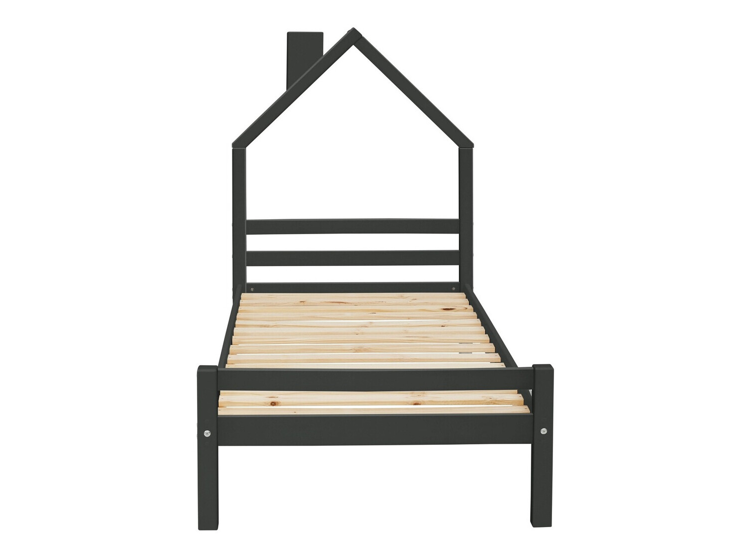 Bett Ruvfiva 110 (Grau)