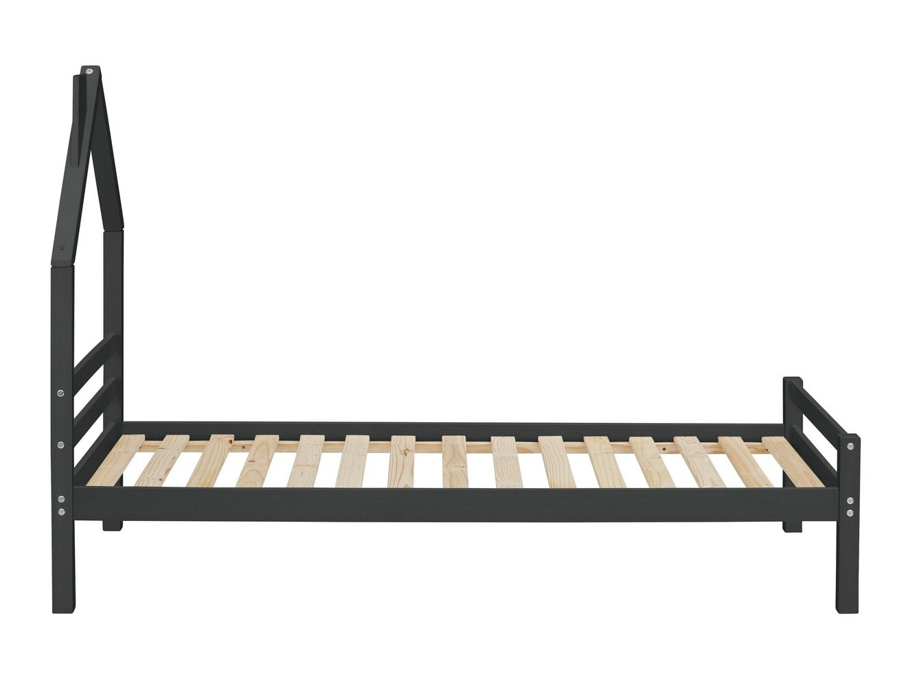 Bett Ruvfiva 110 (Grau)