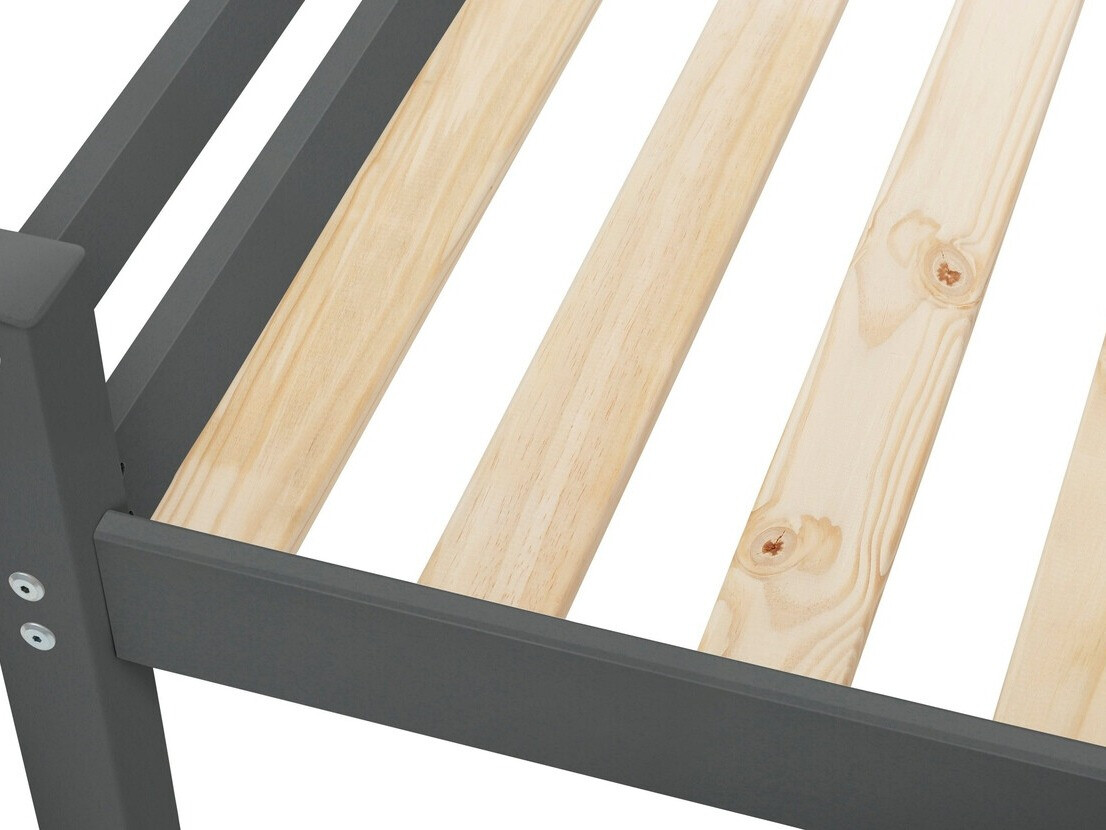 Bett Ruvfiva 110 (Grau)