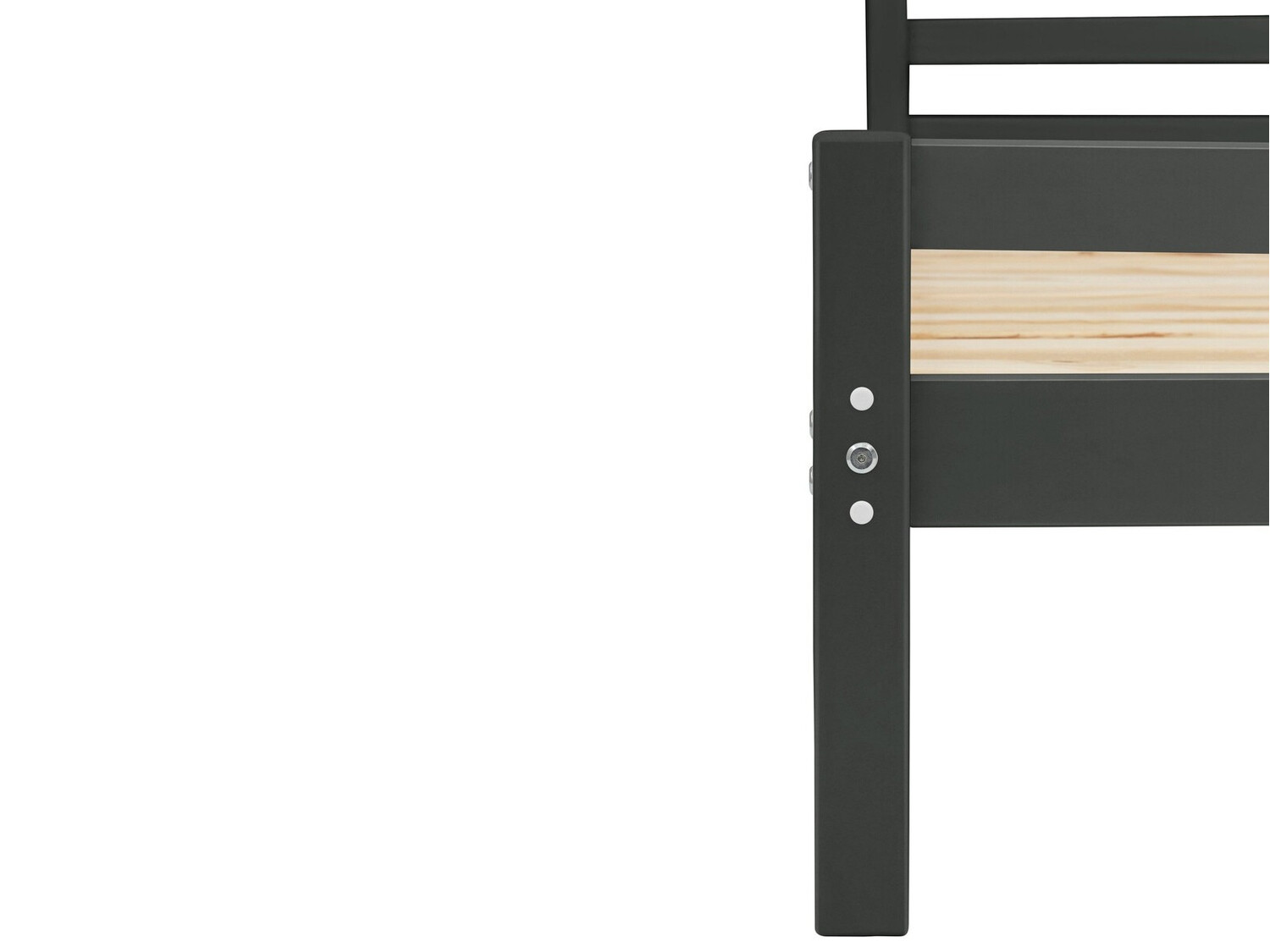 Bett Ruvfiva 110 (Grau)