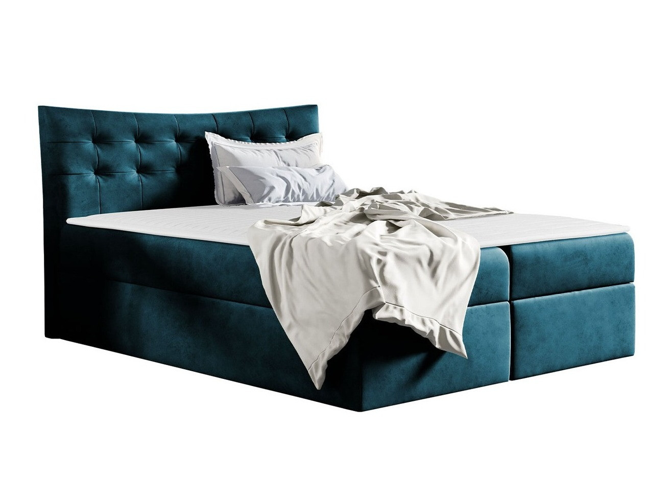 Boxspringbett Insula (Kronos 04)