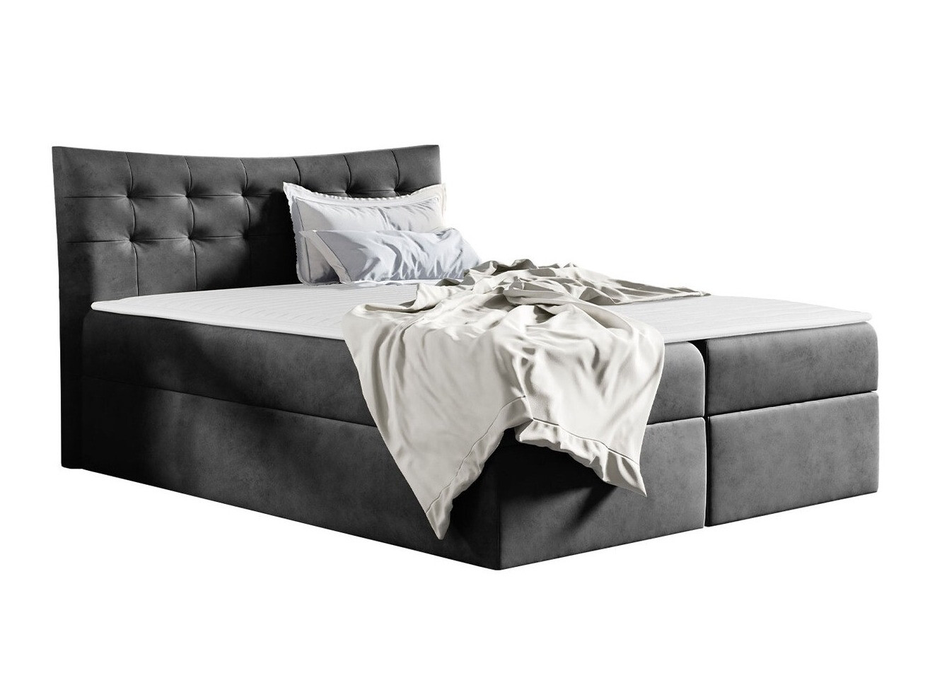 Boxspringbett Insula (Kronos 22)
