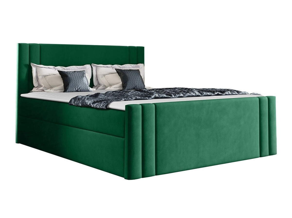 Boxspringbett Mel (Amor Velvet 4311)