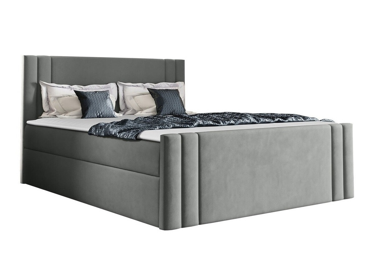 Boxspringbett Mel (Amor Velvet 4319)