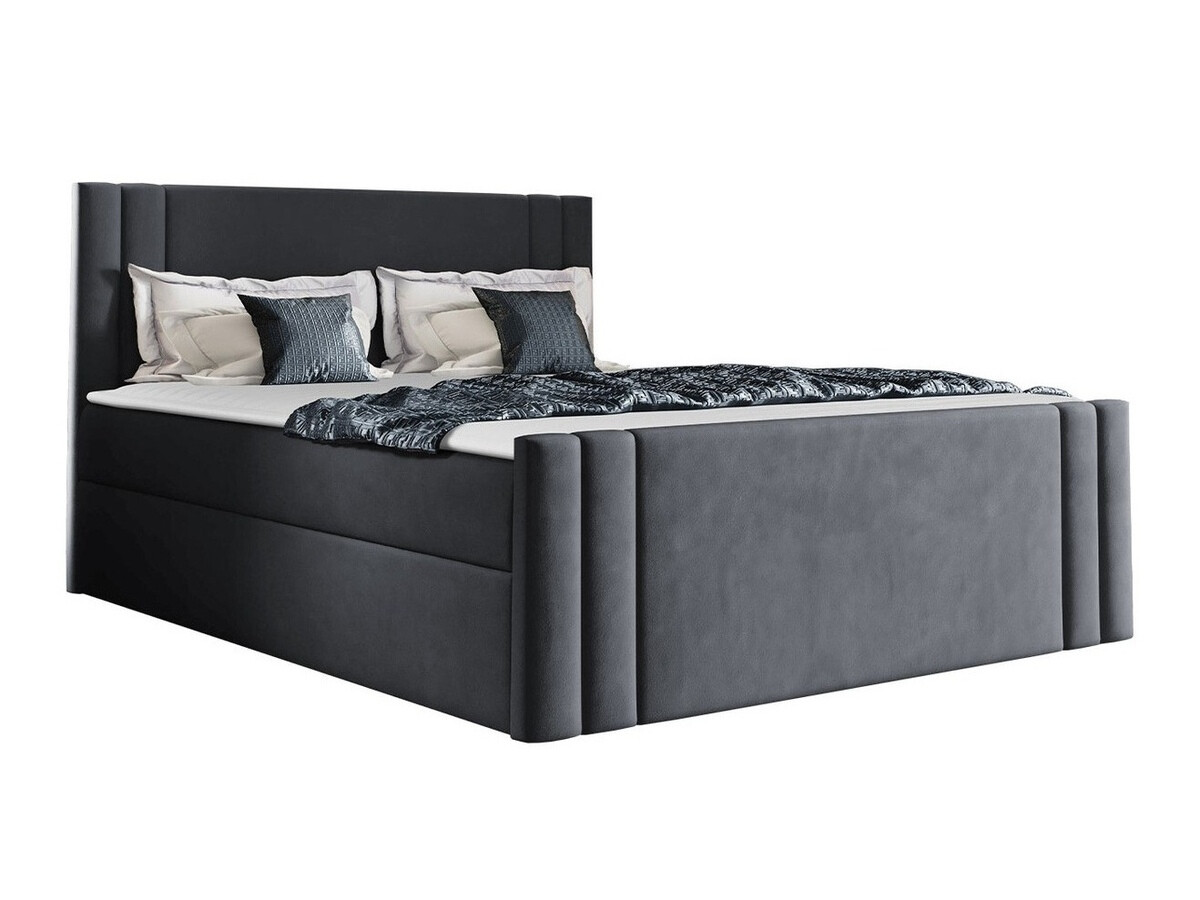 Boxspringbett Mel (Amor Velvet 4320)