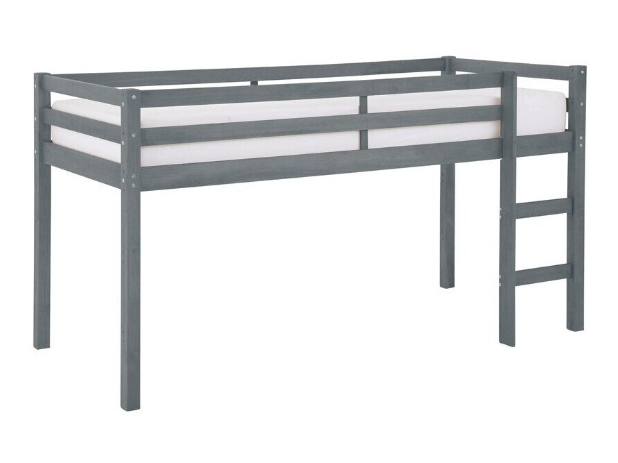 Hohes Bett Ruvfiva 101 (Grau)