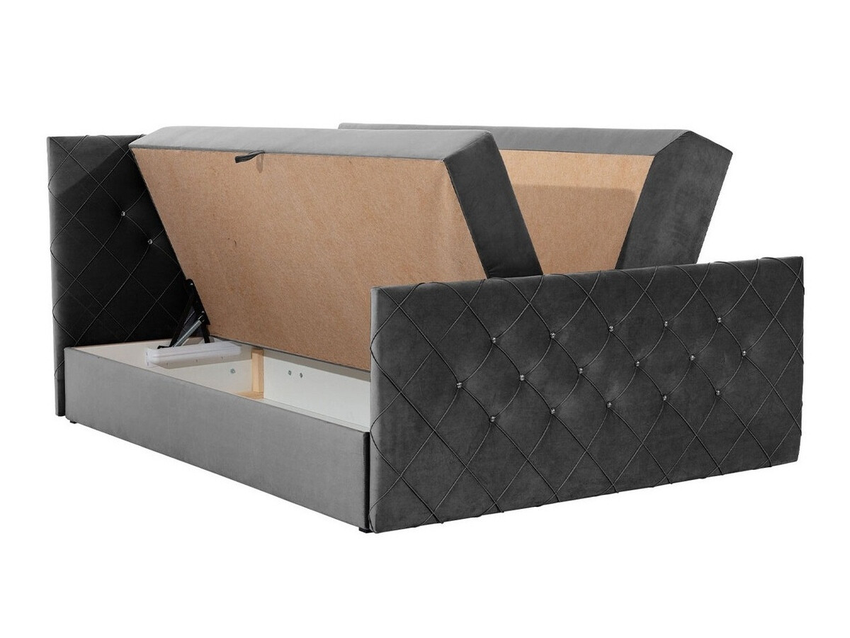 Boxspringbett Carmen (Amor Velvet 4322)