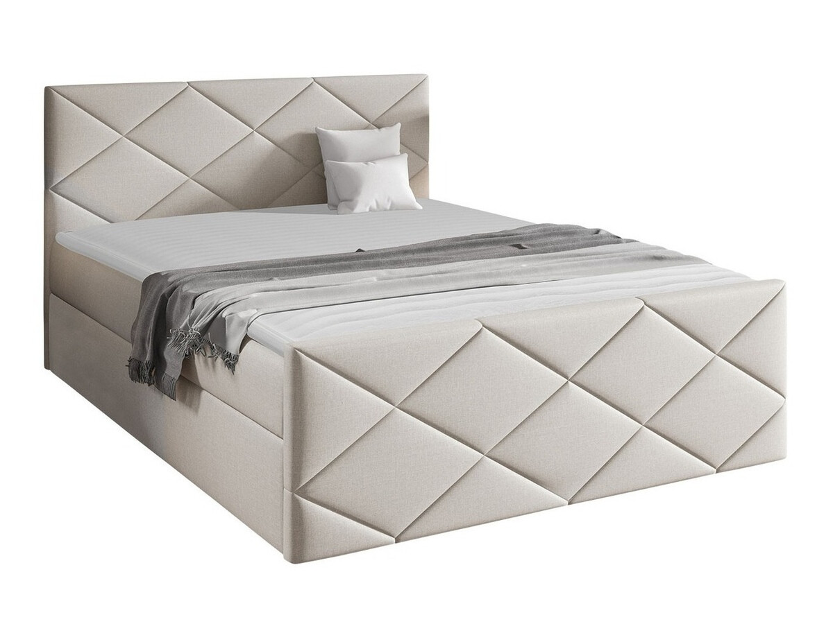 Boxspringbett Mons (Ikar 01)