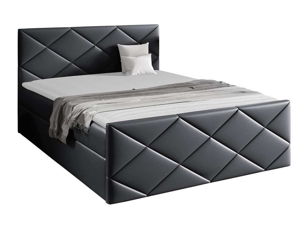 Boxspringbett Baltimore 155 (Soft 032)