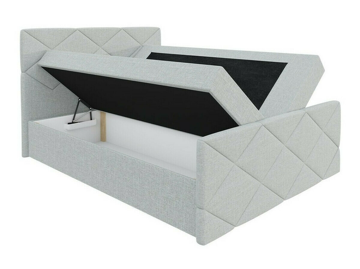 Boxspringbett Baltimore 155 (Soft 032)