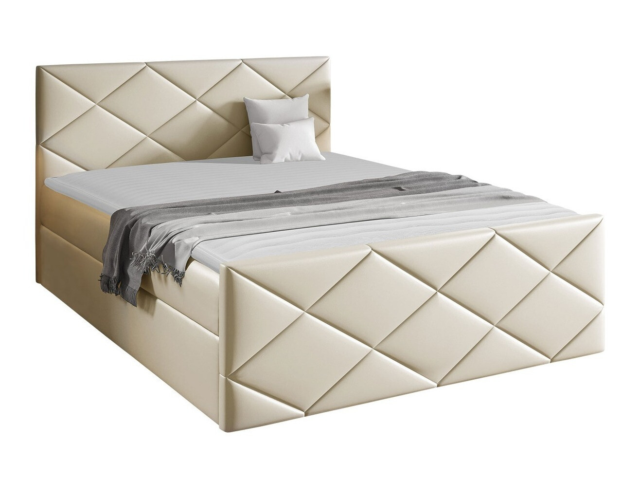 Boxspringbett Mons (Soft 033)