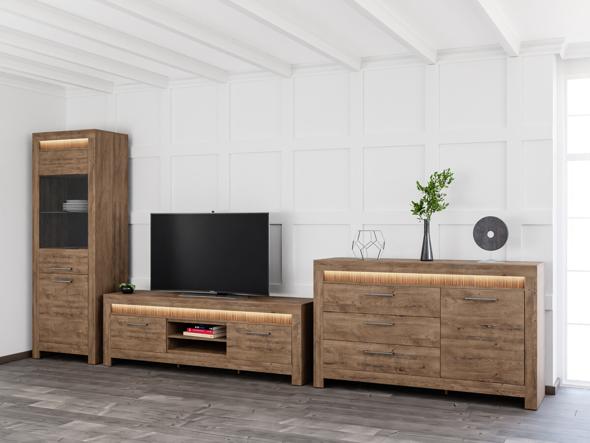 Wohnzimmer-Set Fiomoro 112