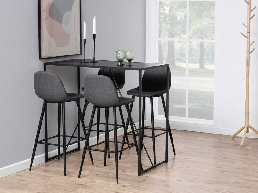 Barstuhl Norsica 218 (Grau)