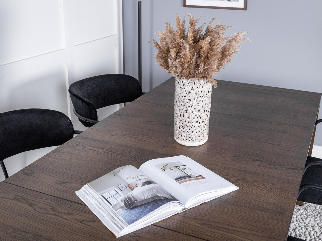 Essgruppe Dallas 2055 (Eichenholzoptik dunkel)