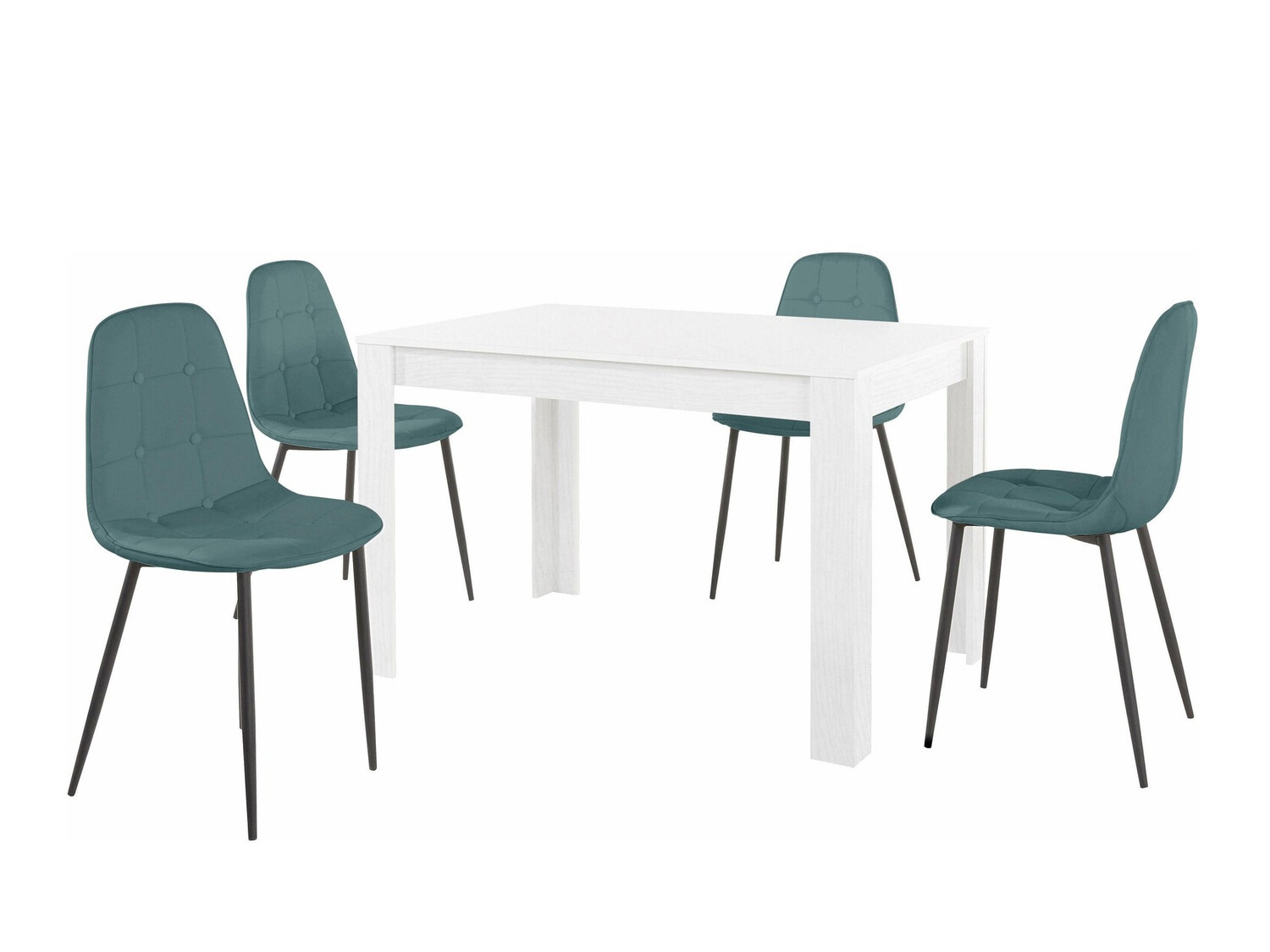 Essgruppe Denton 456 (Blau)