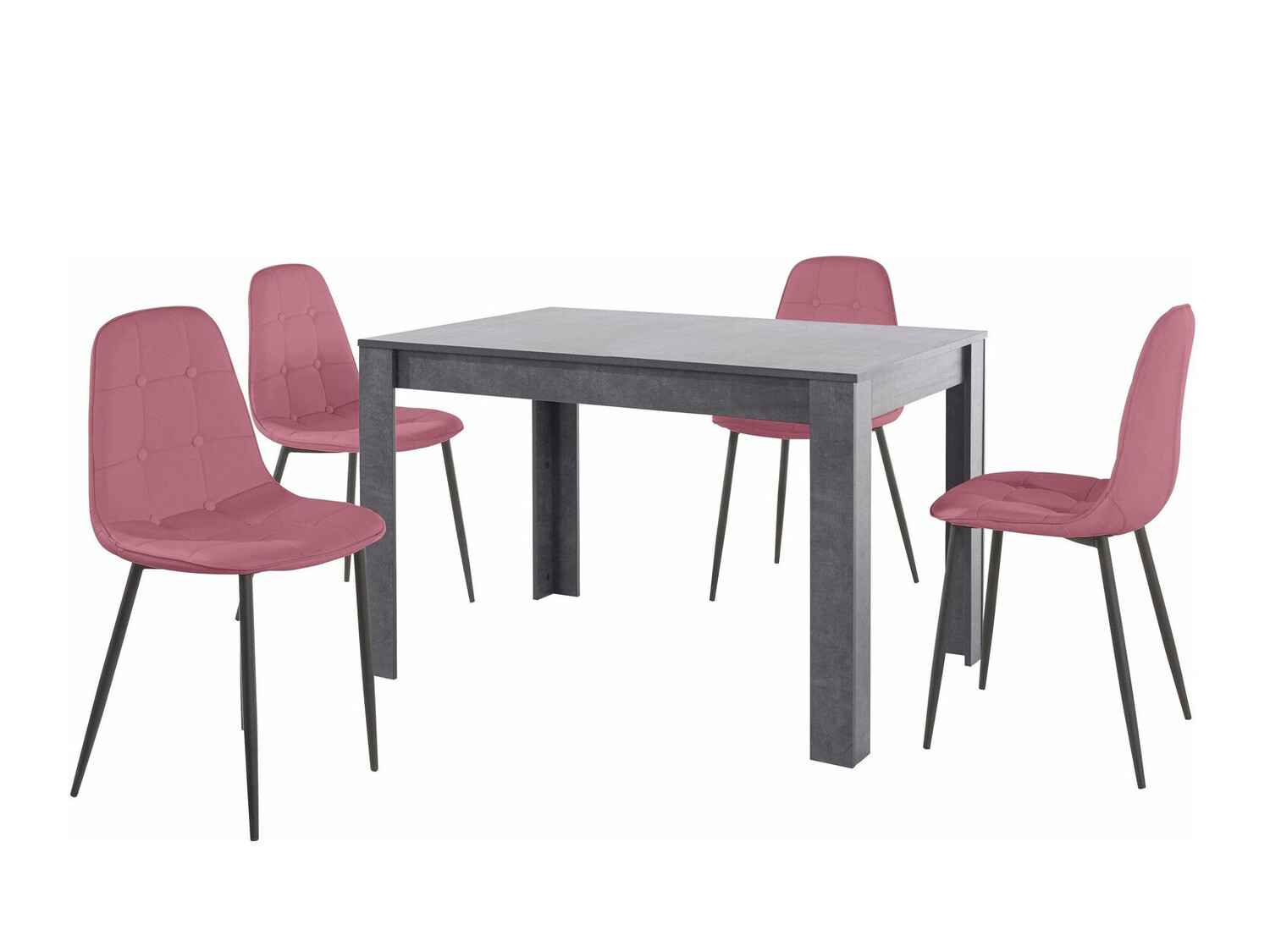 Essgruppe Denton 457 (Rosa)