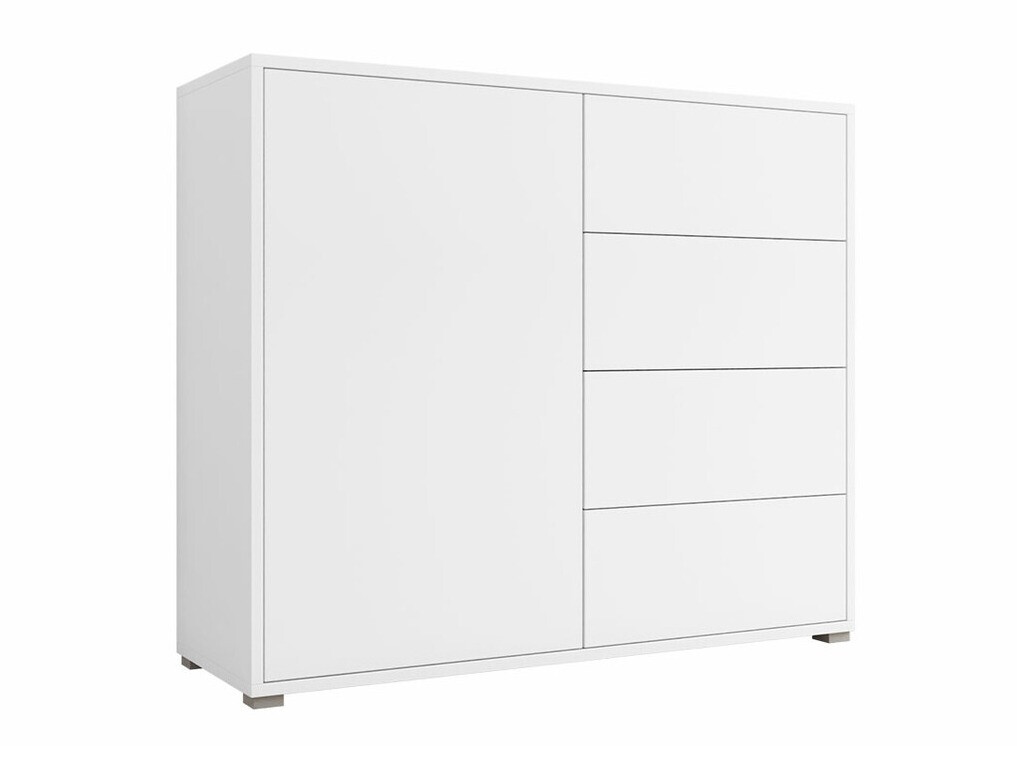 Kommode Comfivo Tutela I (Weiss + Matt weiss)