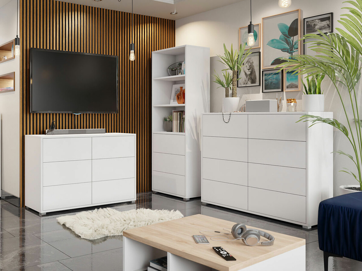 Kommoden Comfivo Tutela II (Weiss)