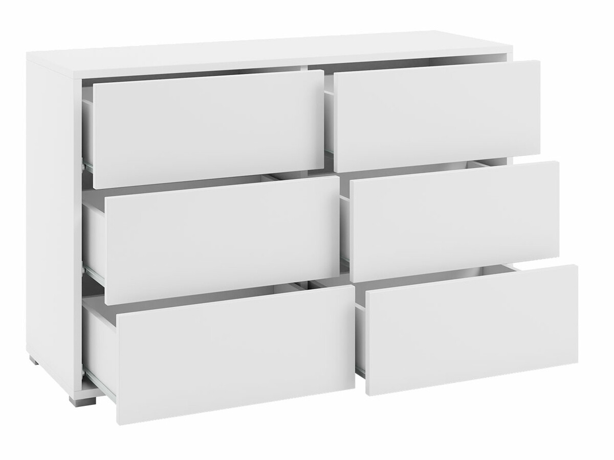 Wohnzimmer-Set Comfivo Tutela II (Weiss)