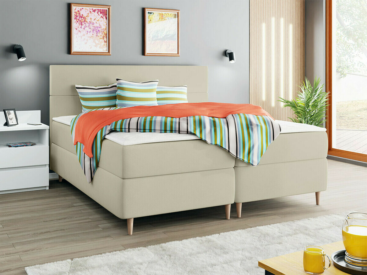 Boxspringbett Memphis 135 (Itaka 16)