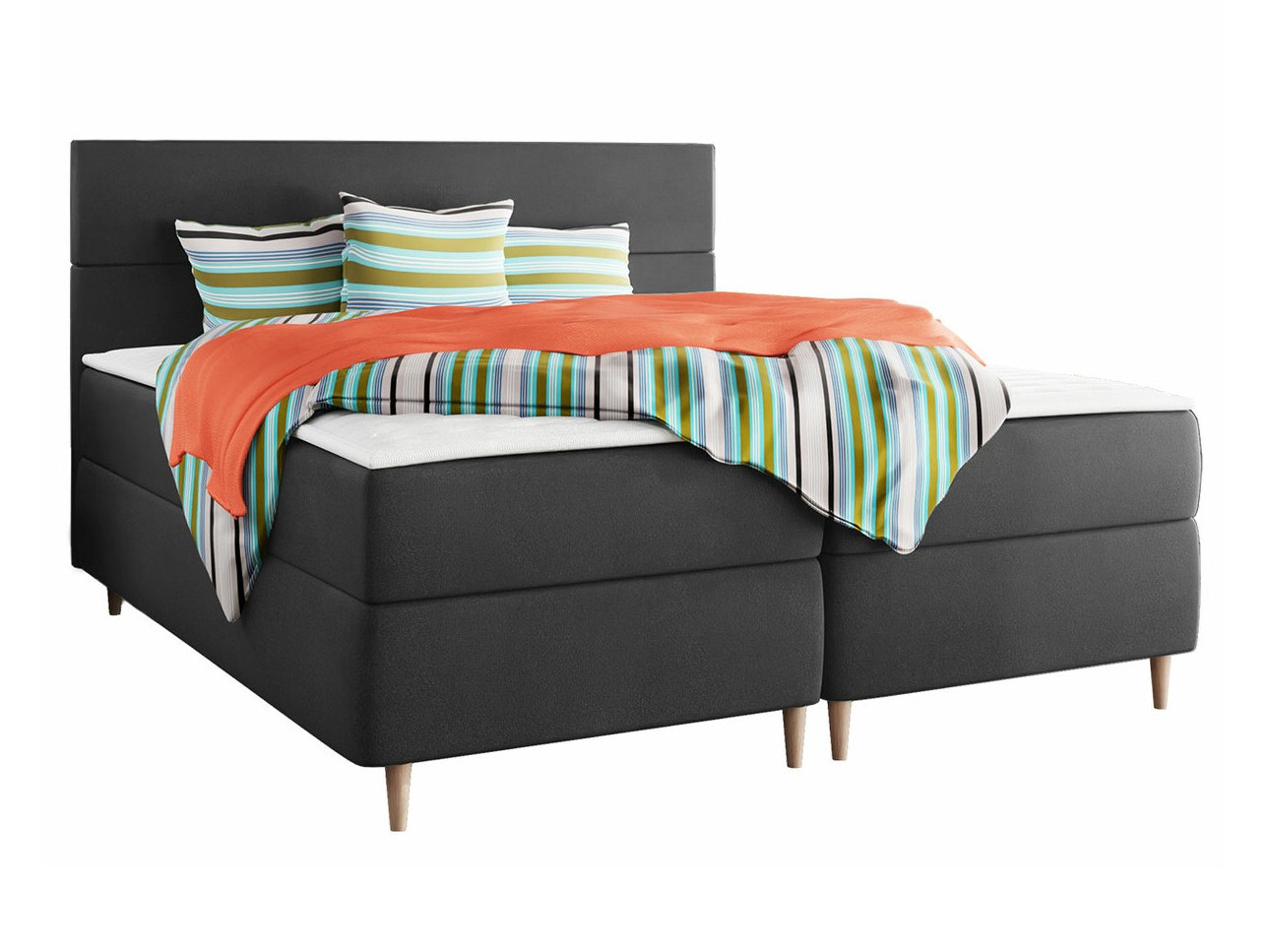 Boxspringbett Memphis 135 (Itaka 27)