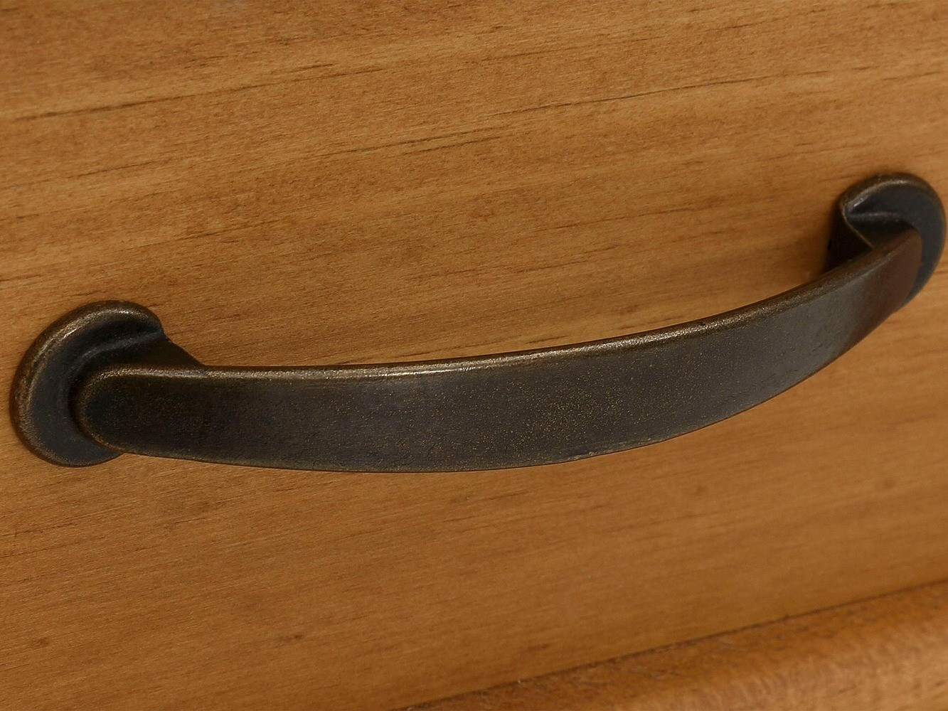 Kommoden Tolelio 100 (Grau + Kiefernholzoptik)