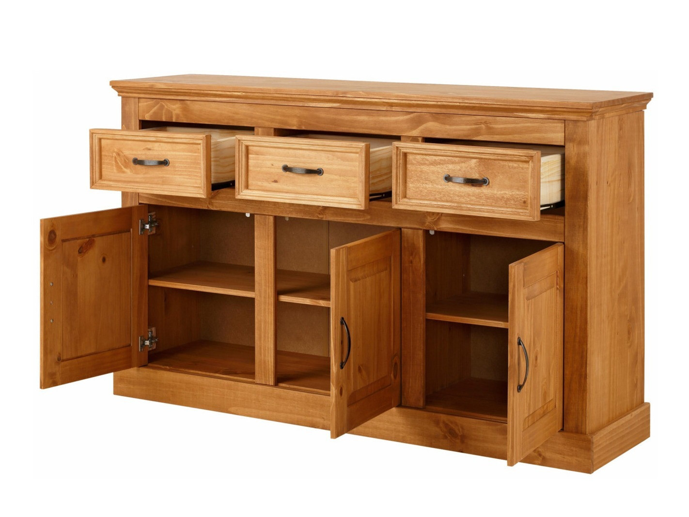 Kommoden Tolelio 101 (Kiefernholzoptik)