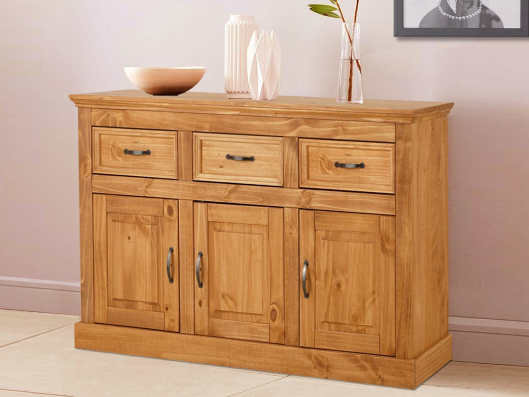 Kommoden Tolelio 101 (Kiefernholzoptik)