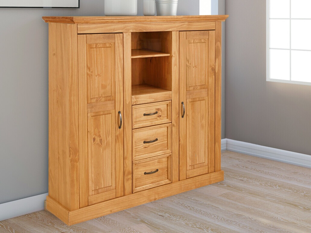 Kommoden Tolelio 104 (Kiefernholzoptik)