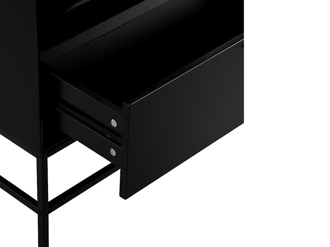 Schaukasten Riverton H114 (Schwarz)