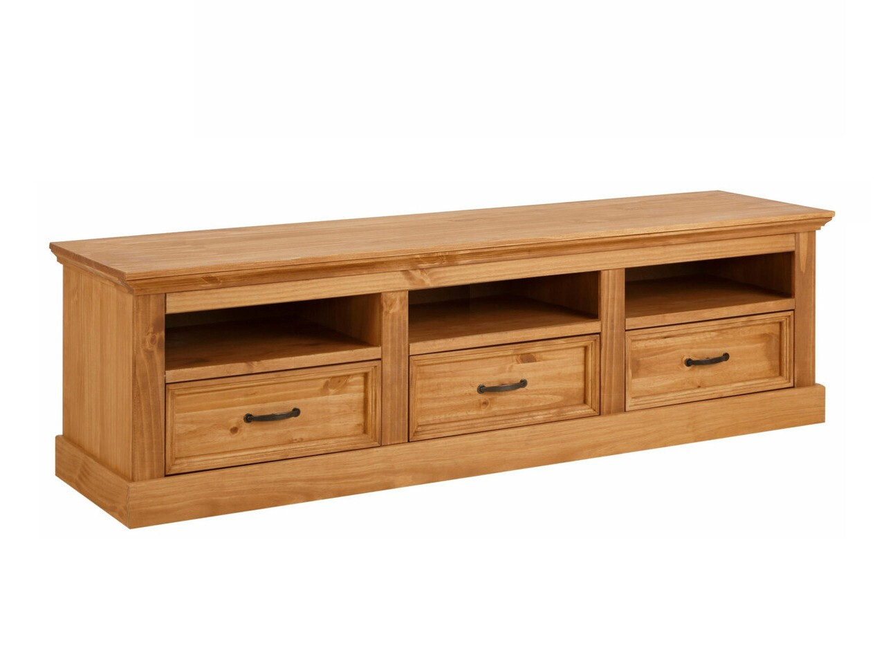 TV-Möbel Tolelio 102 (Kiefernholzoptik)