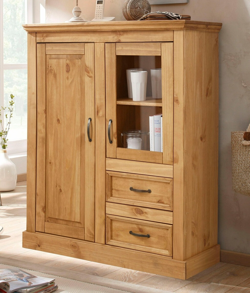 Kommoden Tolelio 108 (Kiefernholzoptik)