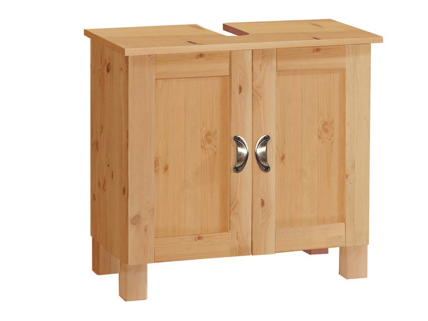 Stehender Badezimmerschrank für ein Waschbecken Serelbu 103 (Kiefernholzoptik)