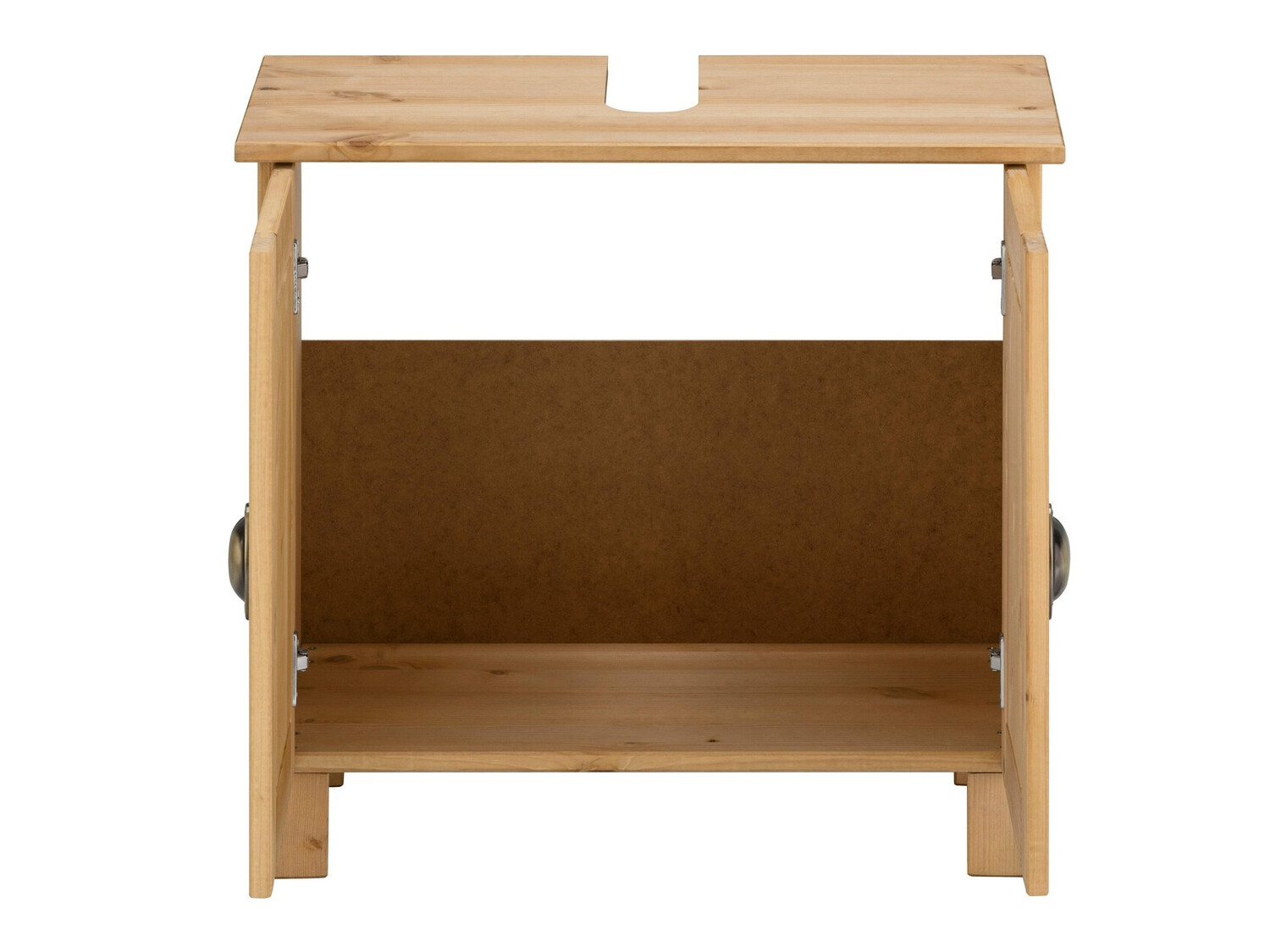 Stehender Badezimmerschrank für ein Waschbecken Serelbu 103 (Kiefernholzoptik)