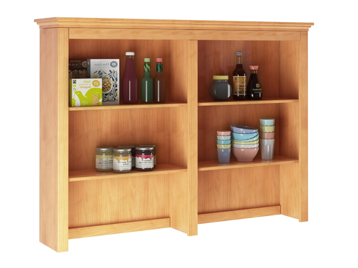 Regal Tolelio 111 (Kiefernholzoptik)