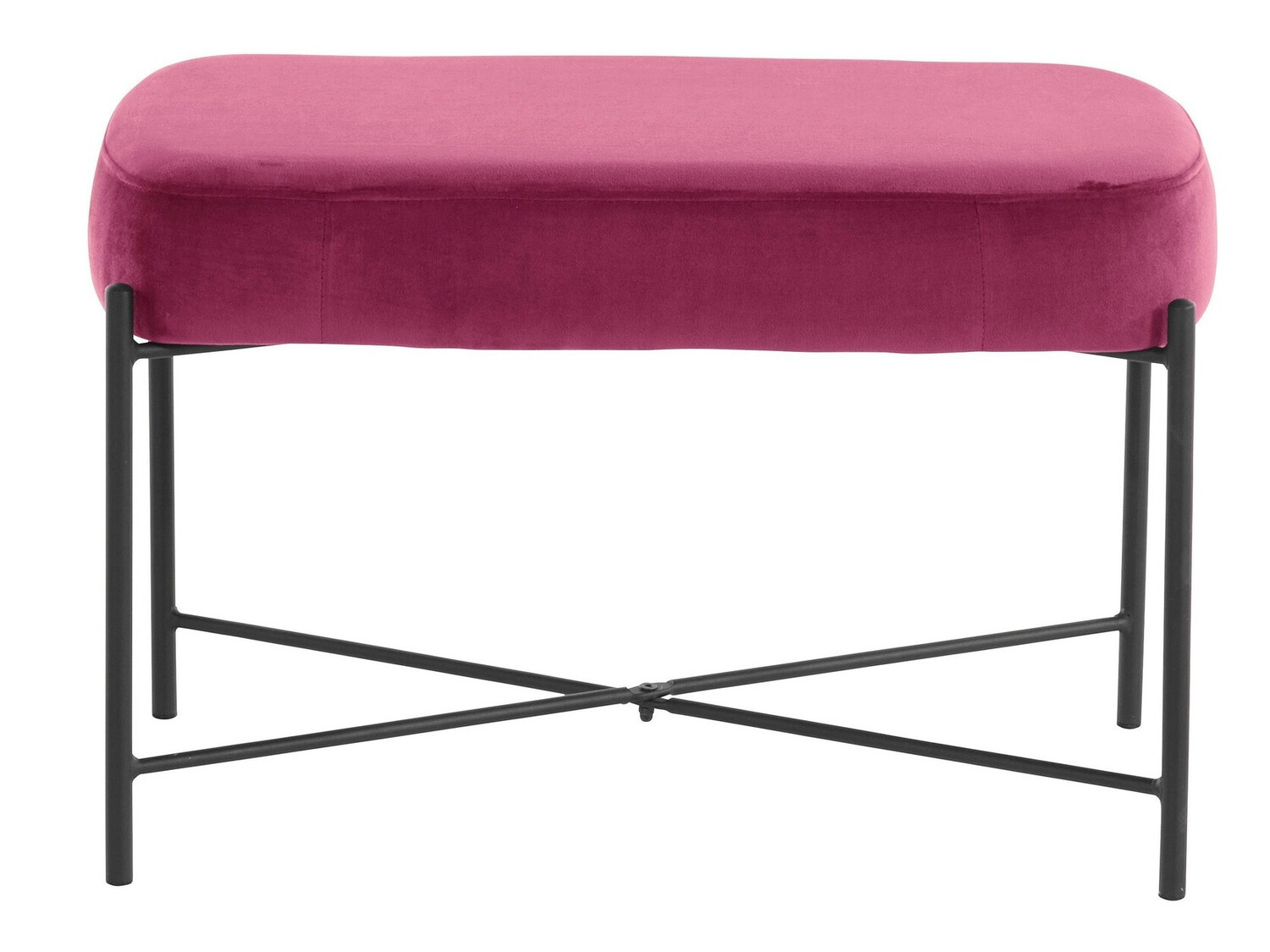 Polsterbank Denton 226 (Rosa + Schwarz)