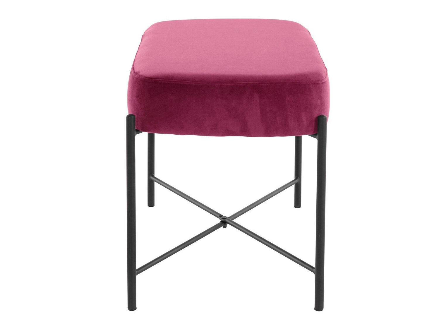 Polsterbank Denton 226 (Rosa + Schwarz)