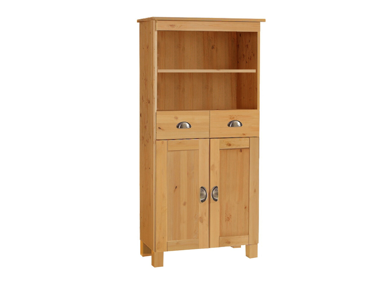 Stehender Badezimmerschrank Serelbu 105 (Hellbraun)